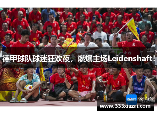 德甲球队球迷狂欢夜，燃爆主场Leidenshaft！